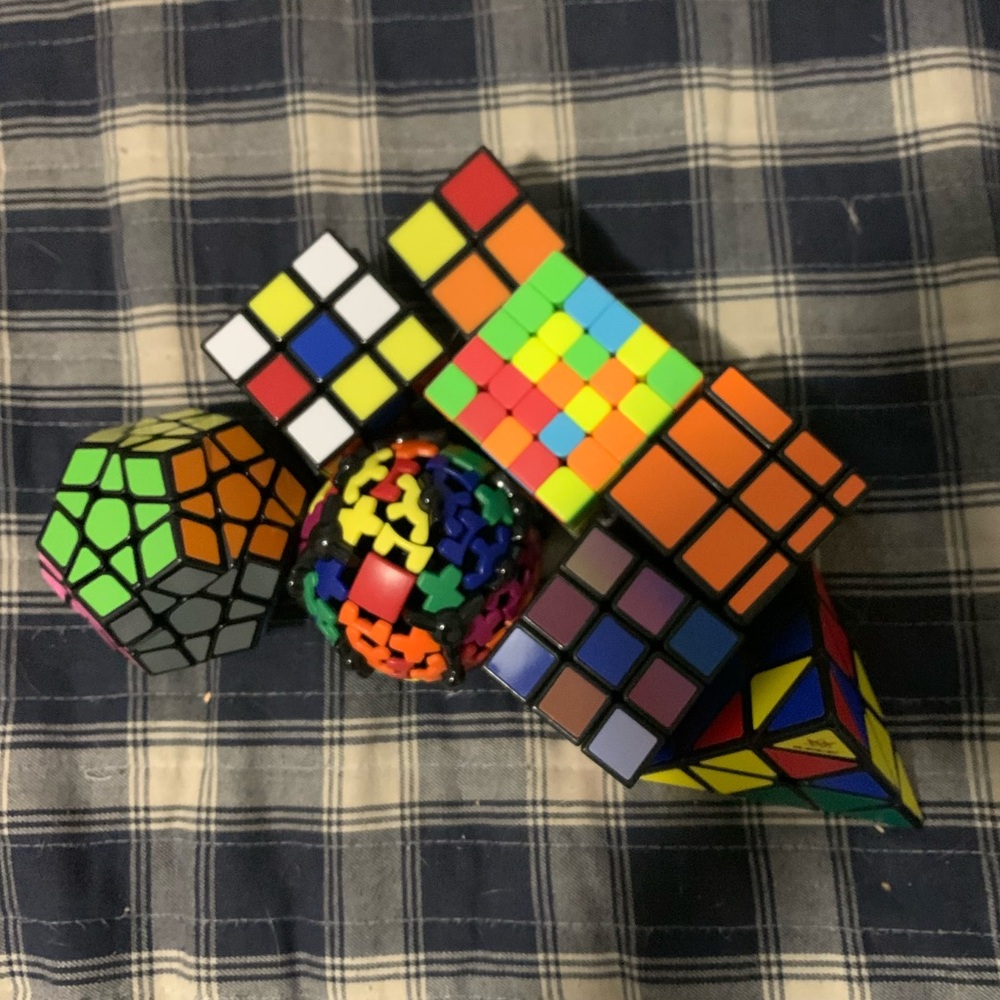 💘 7 Rubix Cube Pack 💘